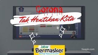 Jabar Bermasker - Corona Tak Hentikan Kita