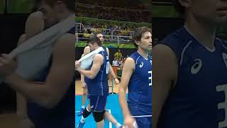 Italy olympic men volleyball #volleyball #sports #shorts