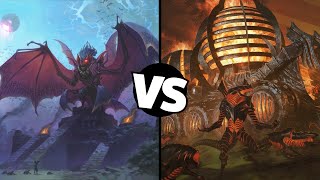 MTG Arena - Bats vs. Ubarask's Forge & Dolls