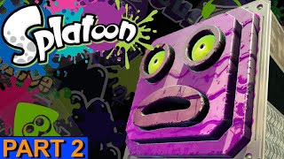 Splatoon | story mode 100% playthrough | I GOT A THOERY