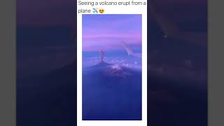 Volcano eruption 🌋