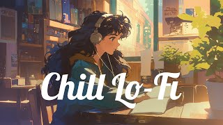 Playlist Chill LoFi Study Beats to Zone Out and Boost Productivity ✨