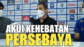 Komentar Pelatih Arema FC Setelah Dikalahkan Persebaya