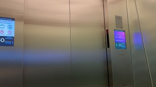 8x Hitachi Zone C Elevators @ Guoco Tower, Downtown Core, Singapore