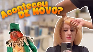 DESTRUIRAM MEU CABELO!! - Meu video viralizou no insta