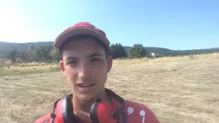 Andainage juillet 2018 [Gopro]!