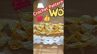 Crochet Pattern 🌸 Узор крючком Клевер 🍀