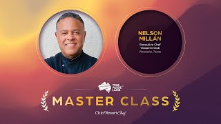 Master Class with Vaquero Club's Executive Chef Nelson Millán