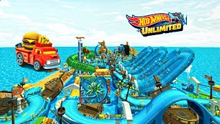 Hot Wheels Unlimited 2 - Dive into the Ultimate Watery Adventure with Hot Wheels Unlimited!