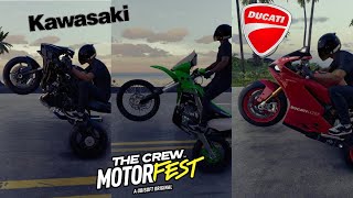 Using an ALL MOTORCYCLE CLASS in the Grand Race **BAD IDEA** - The Crew Motorfest