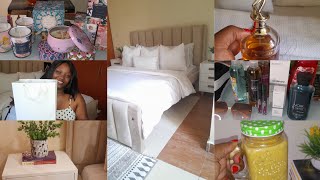 VLOG::BEDROOM MAKEOVER SERIES+HAULS+UNBOXING+ DUBOIS SKINCARE PRODUCTS+AMAZING PLUGS