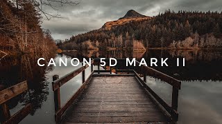 Canon 5D mark ii Beautiful Lochan (Lake) Landscape Photography