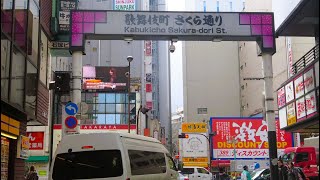 Rainy Day in Tokyo - Shinjuku / Kabukicho