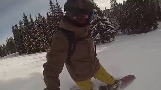 GoPro 360. Буковель