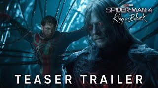 Spider-Man 4: King In Black – Teaser Trailer | Marvel Studios (2026)