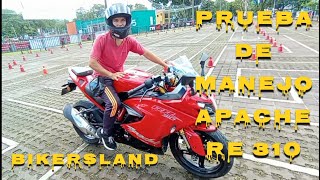 test drive apache RR310 / bikersland