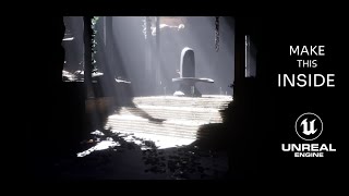 Unreal Engine 5.3 Ancient Cave of the Indian Shivling Making