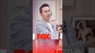 Yeniden fox ekranlarında sizlerle buluşmaya başlıyoruz! Bu Cuma (1 Eylül ) 10.00 ‘da