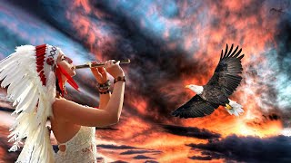 Native American Flutes & Nature Sound | Native American Flute Music for Meditation, Deep Sleep