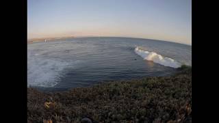 Time Lapse of Surfing at Steamer Lane