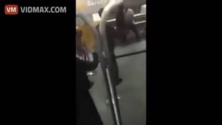 ANGRY MUSLIM ATTACKS POLICE OFFICERS AT FRANKFURT AIRPORT!