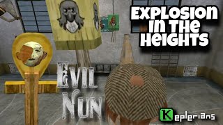 Evil Nun - (Mask Piece 4) Explosion In The Heights Full Gameplay