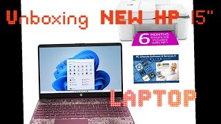 Vlogtober Day 18/Unboxing HP 15" Touch Laptop