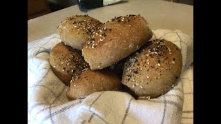 Let's Bake Whole Wheat Rolls