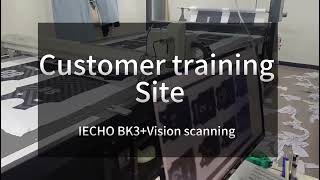 IECHO BK3+vision scanning