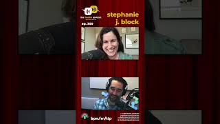 Stephanie J. Block says rejection is reflection #broadway #podcast #theatreexperience