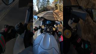 Playing around with camera mounts      #gsx1000r #motorcycle #gsxr #suzuki #asmr