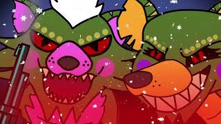 Christmas With Minecraft: Fnaf Fan Art Tribute 2020 (For The Oddities)