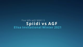 Spiidi vs AGF - Elisa Invitational Winter 2021