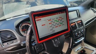 2017 Dodge Caravan OBD Scan Engine Area inspection underneath vehicle pre-purchase inspection video