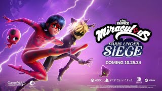 🤩 New Video Game of Miraculous Ladybug || Miraculous Paris Under Siege || Miraculous News