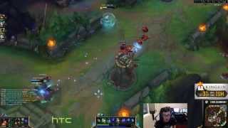 Wildturtle Play Sivir  vs Jinx   League Of Legends Guide Full Game Play