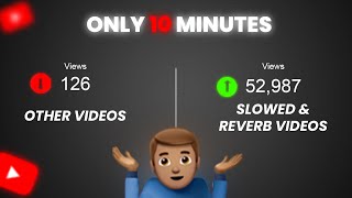 How to make slowed & reverb videos in 2024 (Just 10 minutes 😏)
