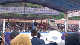 Venuzo vadeo vs Vemele thingo chakhesang open wrestling #venuzo #chakhesangwrestling #pfutsero