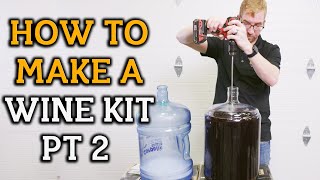 Learn How To Make Wine At Home In This Easy 3 Part Series!  Part 2 Stabilizing, Clarifying, Racking