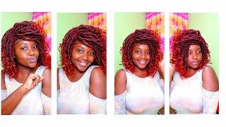 AMABEAUTY 14'  SHORT DREADLOCK WIG