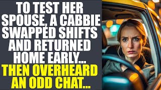 To Test Her Husband, A Cabbie Swapped Shifts And Returned Home Early... Then Overheard An Odd Chat