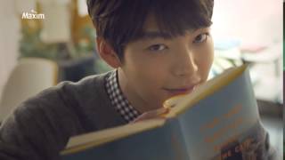 Kim Woo Bin for Maxim Mocha Gold 김우빈