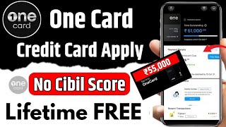 One Card Credit Card Apply 2024 | One Card Credit Card | One Card Kaise Banaye