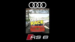 Forza Horizon 5 Gameplay | Drag Race | ft.Audi RS6 Avant #forza #needforspeed #forzagameplay