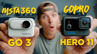 GoPro Hero 11 vs Insta360 GO 3 - What You Need To Know BEFORE YOU BUY