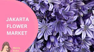 Things to do in Jakarta : Flower Market #jakarta #indonesia