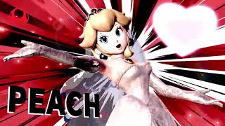 SSBU: Peach (Wedding)