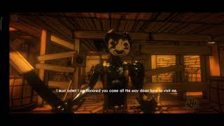 bendy and the ink machine part 3 chapter 2 gameplay