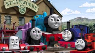 Томас и друзья на русском Семья пальчиков - Песни для детей Thomas and Friends Russian