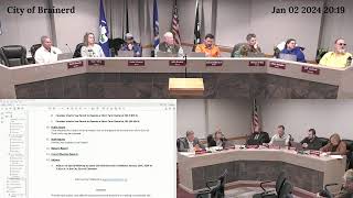 City of Brainerd - City Council - 1/2/2024